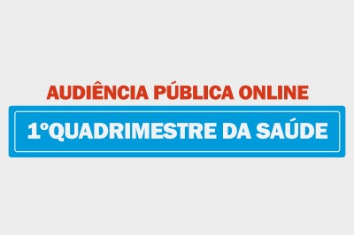 Secretaria de Saúde realiza audiência para prestação de contas do 1º quadrimestre