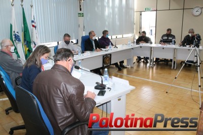 Vereadores de Palotina autorizam recursos para saúde e aprovam construção de casas