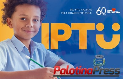 Pagamento do IPTU com desconto vence na próxima quarta-feira, dia 10