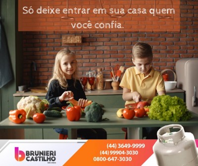 Liquigas - Você conhece, você confia. Ligue e peça o seu!