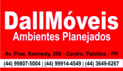 Deixe sua casa mais bonita e aconchegante com a DallMóveis de Palotina.