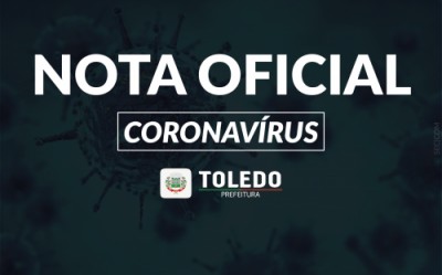 Toledo confirma três óbitos por Covid-19 nesta quarta-feira, 24