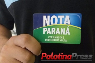 Nota Paraná sorteará R$ 25 milhões em dois meses
