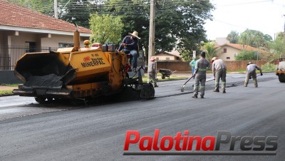 Obras de recape são retomadas na Rota de Caminhões
