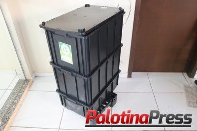 Projeto “Palotina Recicla o Orgânico” irá distribuir mais de 500 composteiras 