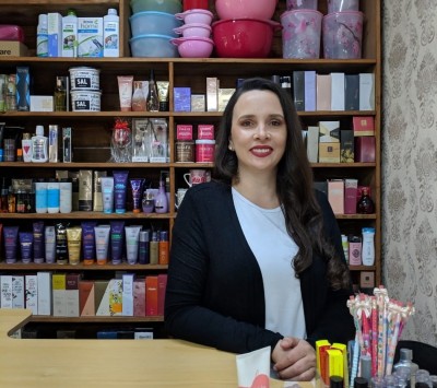Empreendedora inova e aumenta faturamento com cosméticos durante a crise