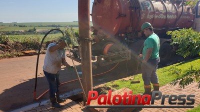 Administração de Palotina intensifica limpeza de bocas de lobo