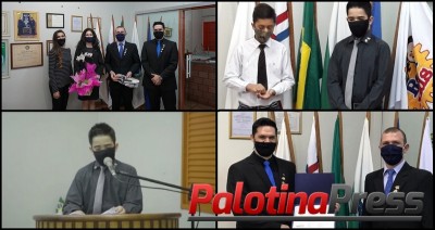  Rotary Club de Palotina-pioneiro e RotaKids empossam nova Diretoria. 