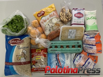 Prefeitura irá distribuir 570 kits alimentícios no mês de julho