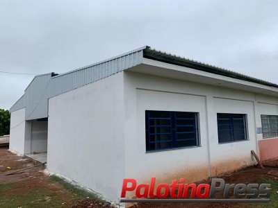 Administração Municipal amplia Escola Arco-Íris 