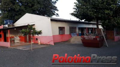 Assistência Social inicia reforma da Casa Lar II