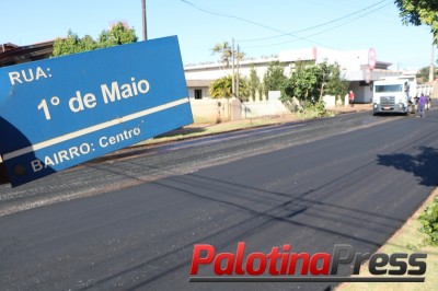 Recape da rota de caminhões entra na reta final 