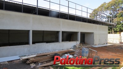 Estrutura - ATC está construindo novo salão de eventos