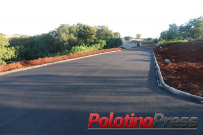 Palotina conclui asfalto no loteamento Ritter