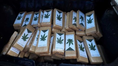 Paraná - Polícia apreende 70 toneladas a mais de drogas no primeiro semestre