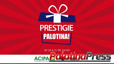 Comércio - Promoção Prestigia Palotina termina nesta sexta-feira