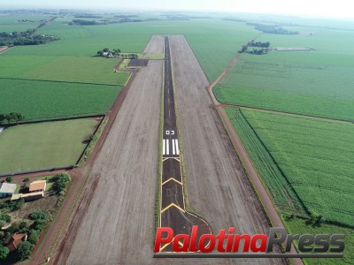 Aeroporto de Palotina volta a operar após autorização da Anac