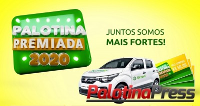 Promoção Palotina Premiada sorteia prêmios na etapa do Dia dos Pais  