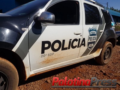 Policia Civil de Palotina cumpre mandado de prisão expedido em Mundo Novo