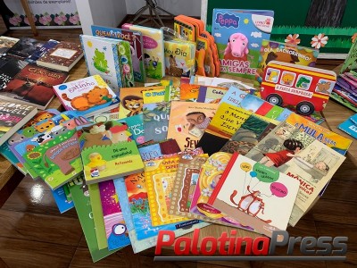 Secretaria de Educação e Cultura realiza a aquisição de novos livros 