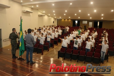 Processo de seleção do serviço militar acontecerá na próxima semana 