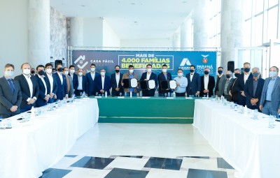 Paraná terá R$ 540 milhões para investir em habitação popular