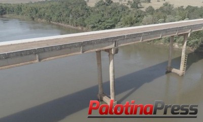 Palotina - Homem é avistado sobre a Ponte do Rio Piquiri, PMs são acionados e acabam evitando suicídio. 