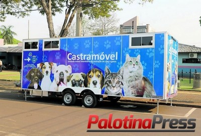 Câmara de Vereadores de Palotina aprova recursos para Castramóvel