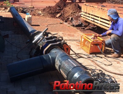 Novas redes melhoram abastecimento de água em Palotina