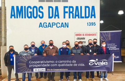 C.Vale - Um dia histórico de cooperação, Cooperativas e segmentos da sociedade unidos no Dia C