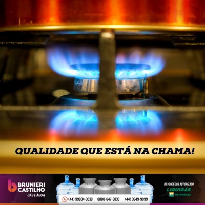 Vem para Liquigás Palotina! Há 20 anos servindo a família palotinense.