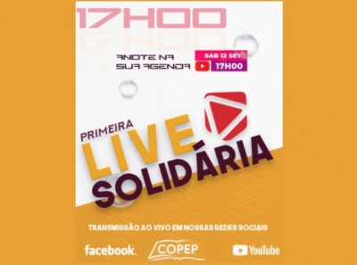 Conselho de pastores de Palotina realiza live solidária.