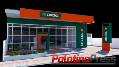 Obras de prédio que vai abrigar unidade da Cresol em Palotina avançam no Sindicato Rural