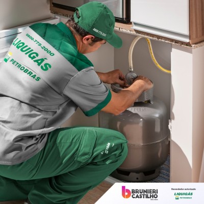 Liquigás - Qualidade, segurança e peso certo. Você conhece, você confia!