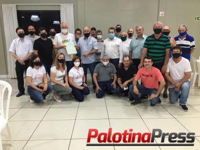 Ação Solidária - Associação de Suinocultores de Palotina doa imóvel para Apae