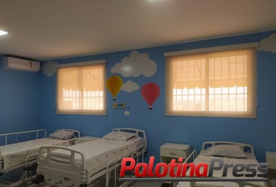 Hospital recebe nova ala de pediatria após ação do Dia C