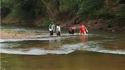 Corpo de jovem palotinenses que se afogou nas águas do Piquiri é localizado