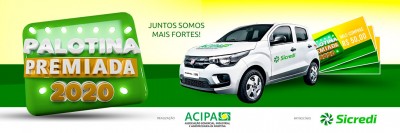 Sorteio- Cinco pessoas ganham vales compras de R$ 500,00 da Promoção Palotina Premiada