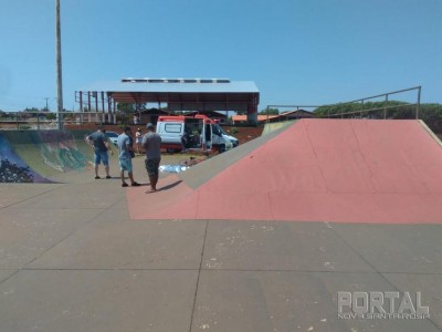 Rapaz morre ao cair de bicicleta em pista de skate de Toledo