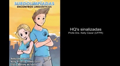 HQ bilíngue produzida por aluno da UFPR apresenta esporte para atletas surdos