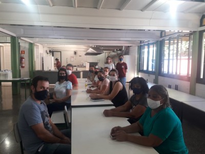Agência do Trabalhador inicia curso de Fabricação de Hambúrguer Gourmet