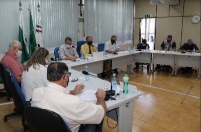 SESSÃO ORDINÁRIA-Vereadores de Palotina analisam projetos que preveem construção de duas unidades de saúde