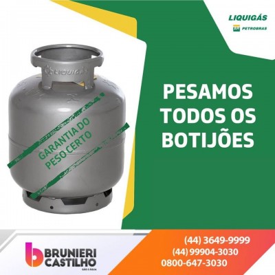 Liquigás – Ligue e peça o seu gás. WhatsApp - (44) 99904-3030
