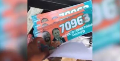 Candidato faz campanha eleitoral com número errado e descobre no dia da eleição