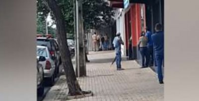 Polícia prende em flagrante assaltantes de relojoaria, em Nova Aurora.