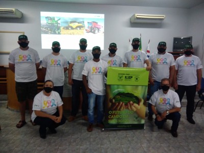 Curso do Senar e Sindicato Rural orienta sobre manutenção de colhedoras