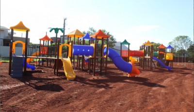Bairro Osvaldo Cruz ganha Parque Infantil