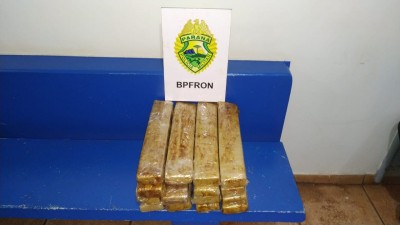 BPFRON APREENDE MACONHA EM ÔNIBUS NA CIDADE DE MARECHAL CÂNDIDO RONDON-PR DURANTE OPERAÇÃO SINERGIA