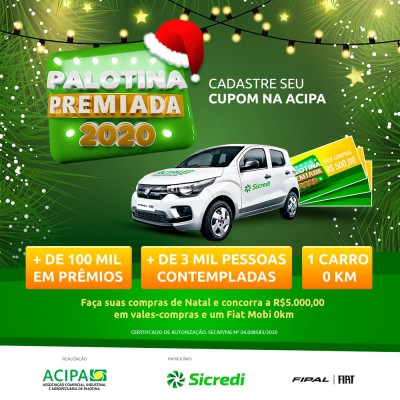 Comércio de Palotina terá Horário Especial de Natal a partir do dia 18