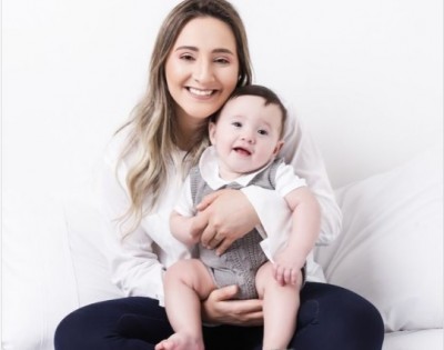 Mãe de quíntuplos nota diferença em um bebê e relata diagnóstico de autismo